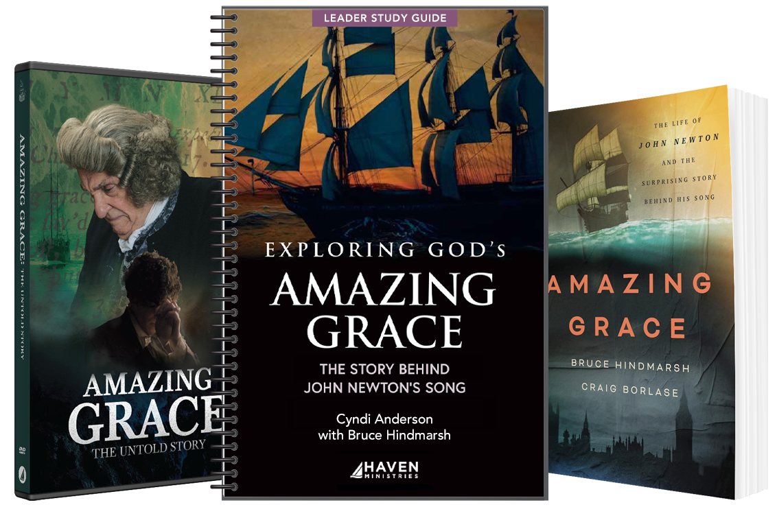 Exploring God’s Amazing Grace – (12-Week Study)