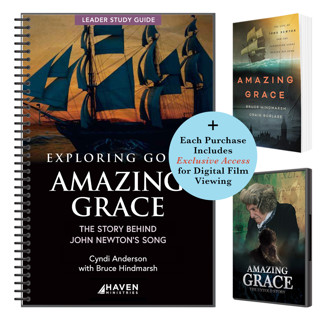 Exploring God’s Amazing Grace – (12-Week Study)