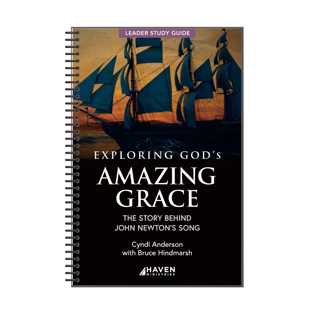 Exploring God’s Amazing Grace – (12-Week Study)