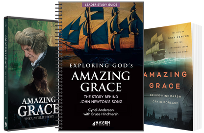 Exploring God’s Amazing Grace – (12-Week Study)