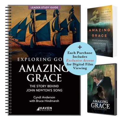 Exploring God’s Amazing Grace – (12-Week Study)