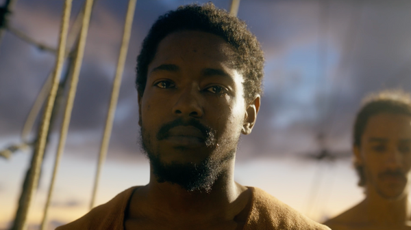 Slave onboard Newton's ship